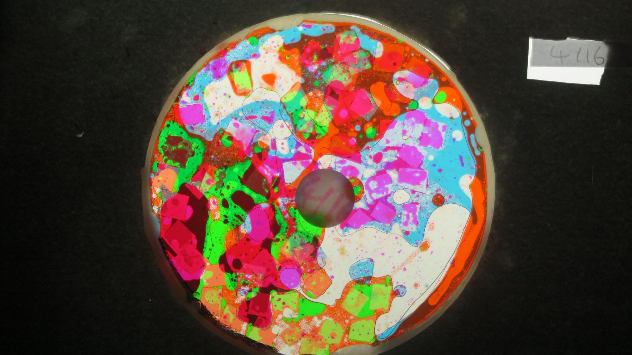 BV4116 bubble vision oil wheel